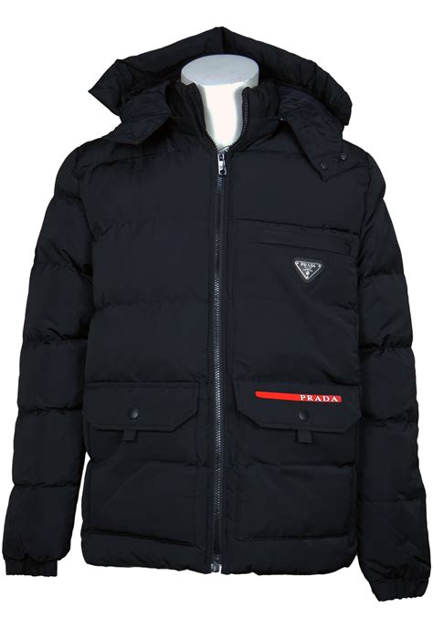prada winterjacke kurz